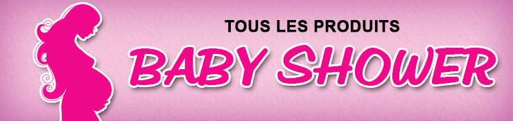 Tous les produits Baby Shower