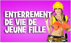 Enterrement de vie de jeune fille