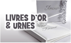 Livres d'or et urnes